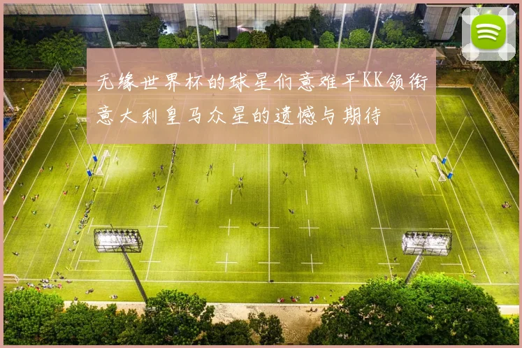 无缘世界杯的球星们意难平KK领衔意大利皇马众星的遗憾与期待